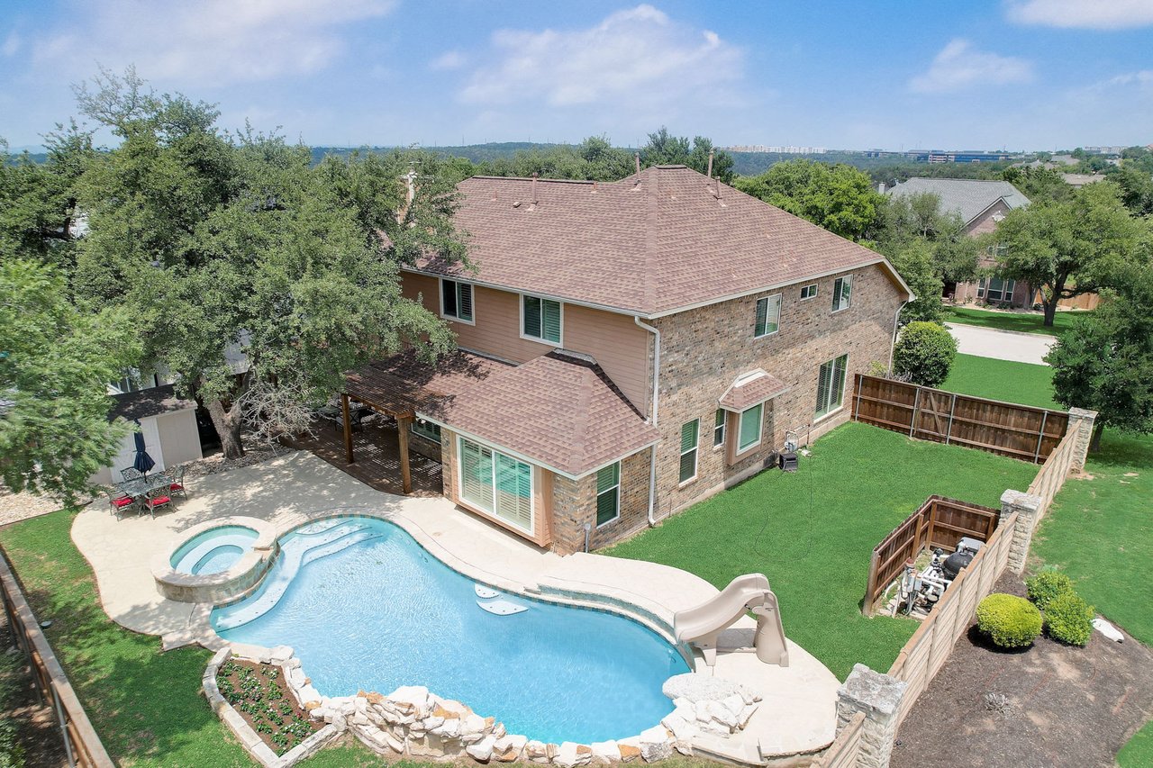 Captivating Cul-de-Sac Home in River Place with Upgrades & Sparkling Pool/Spa!