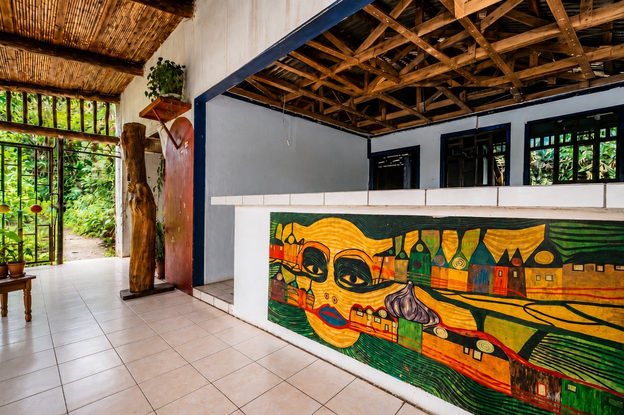 Jungle Compound With River Access, Lake Arenal, Alajuela
