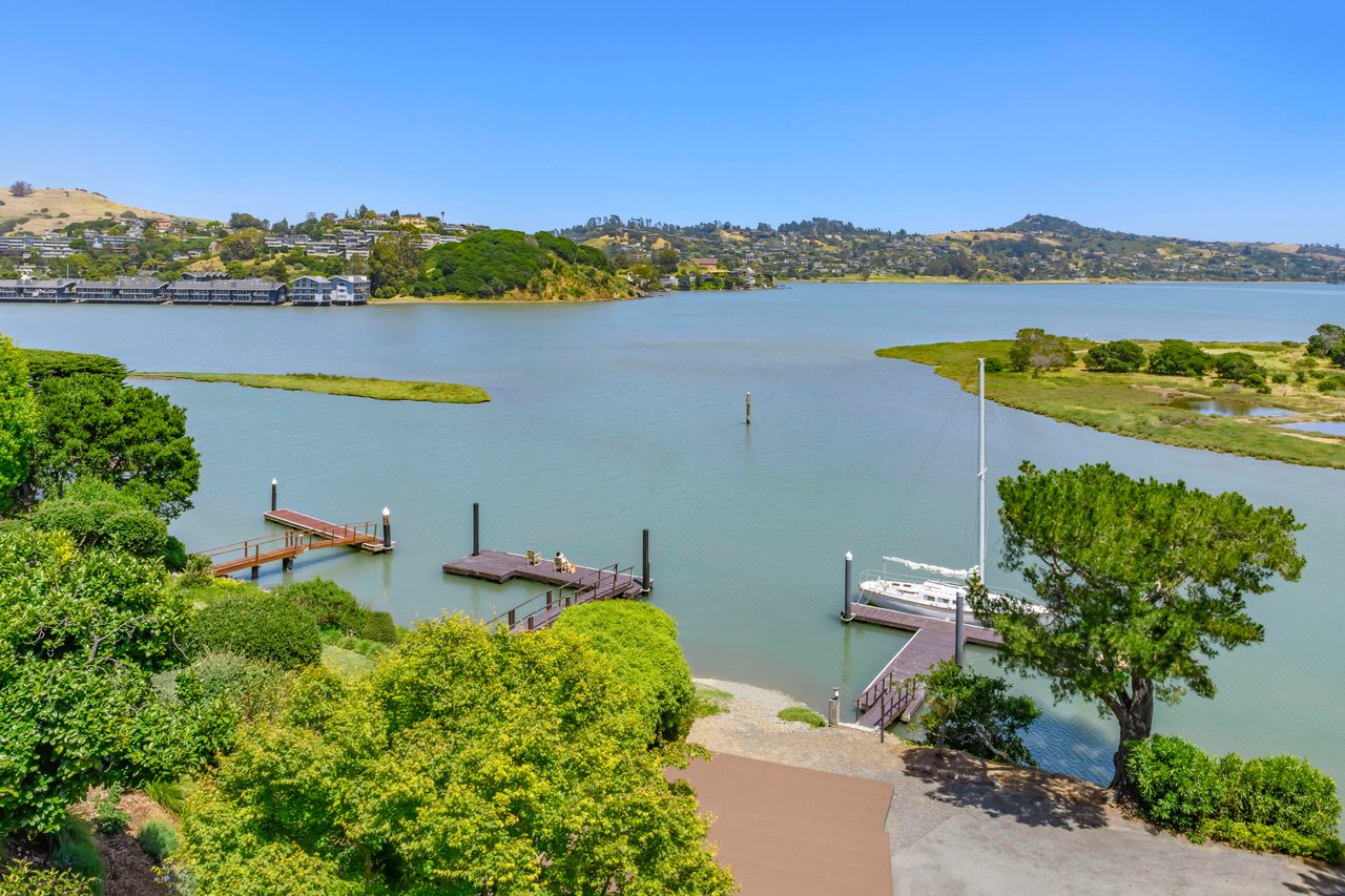 Waterfront Legacy Estate with Private Dock & San Francisco City Views