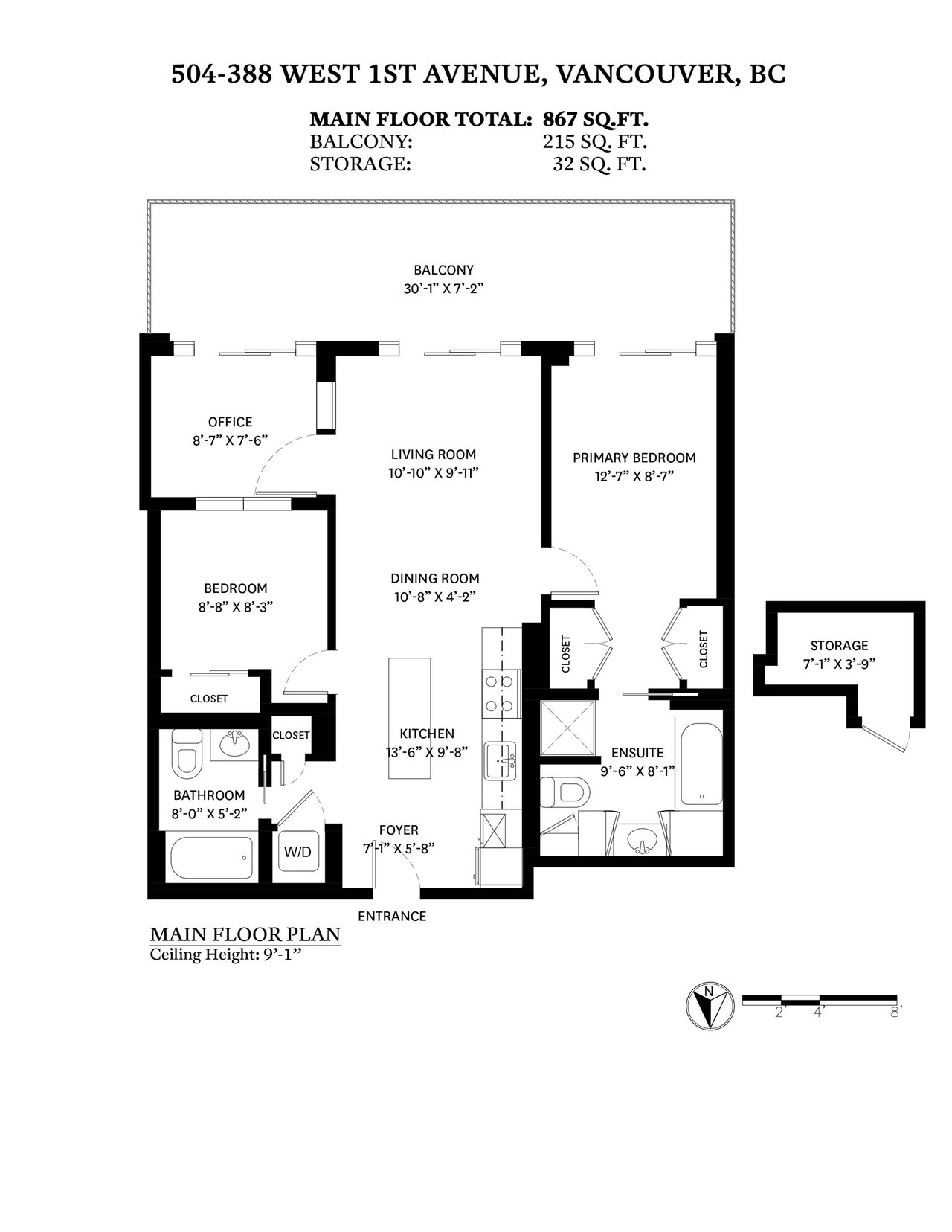 504-388 W 1st Ave