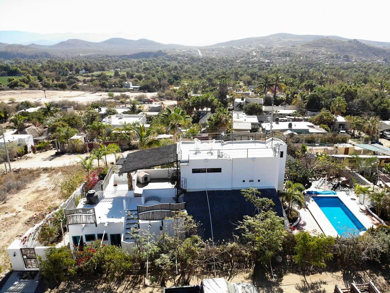 Las Flores, Casa Vista Sierra