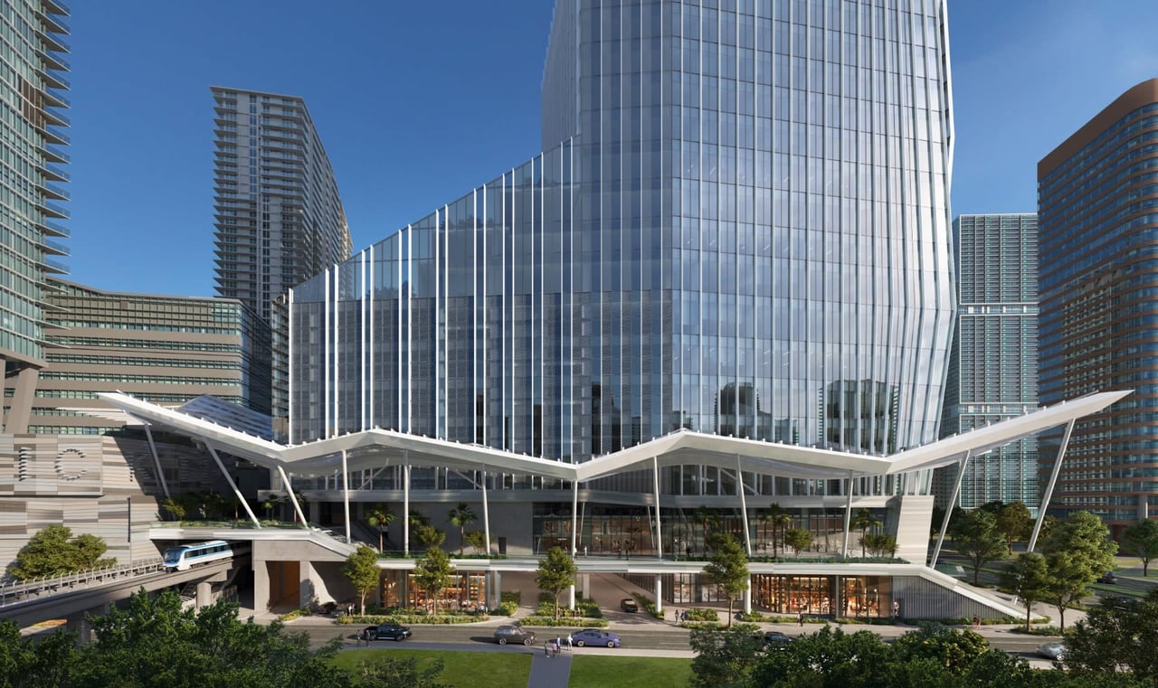 Swire and Related Companies controlled by Miami Dolphins restructure One Brickell City Centre deal. (Posted March 2024)