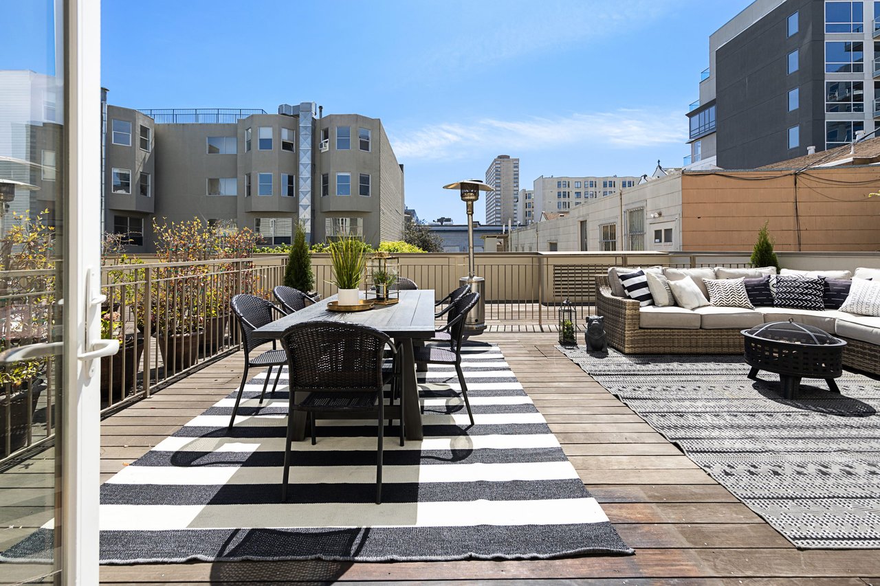 Two Bedroom Condo With Expansive Terrace