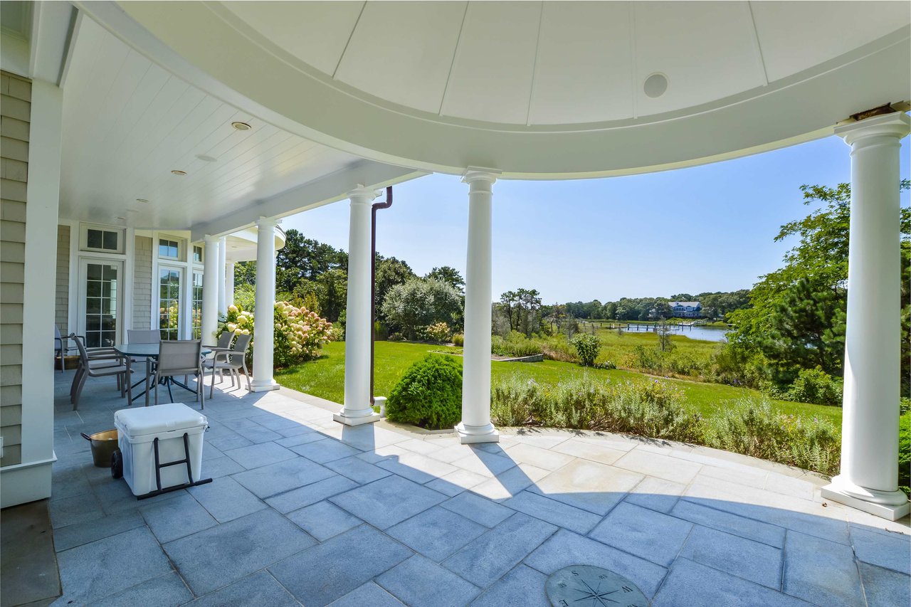 Osterville Waterfront with Private Dock