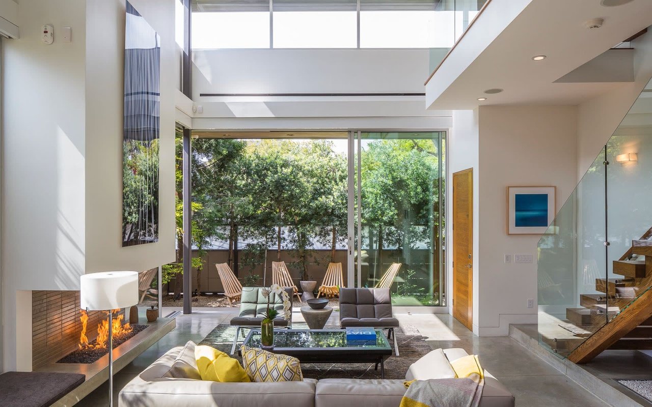 Contemporary Architectural on Double Lot