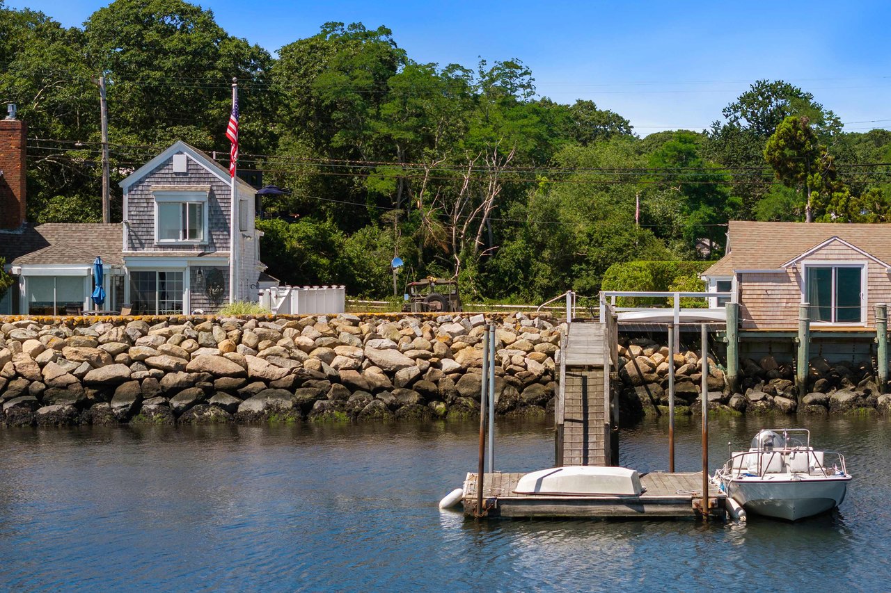 "Topside" on Pleasant Bay