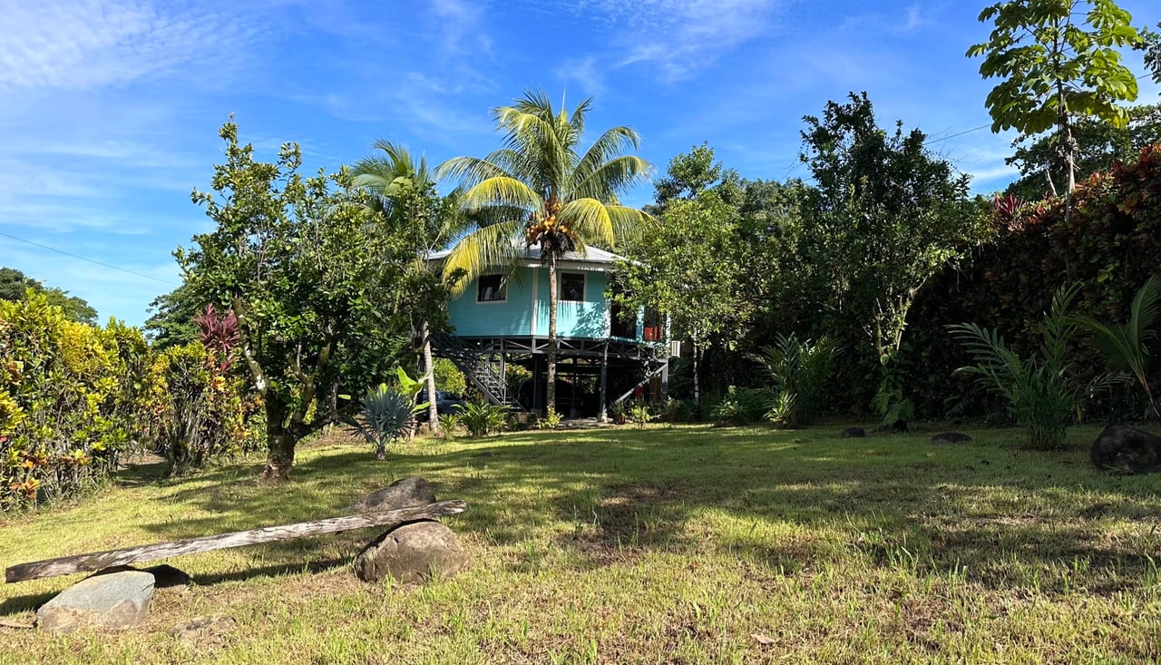 Uvita Home with Additional Lot Zoned Residential/Commercial