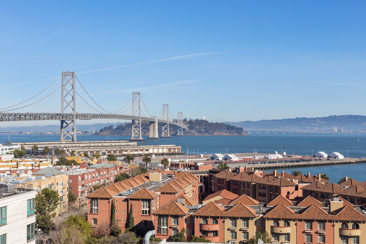 Chic Upgrades and Bay Bridge Views