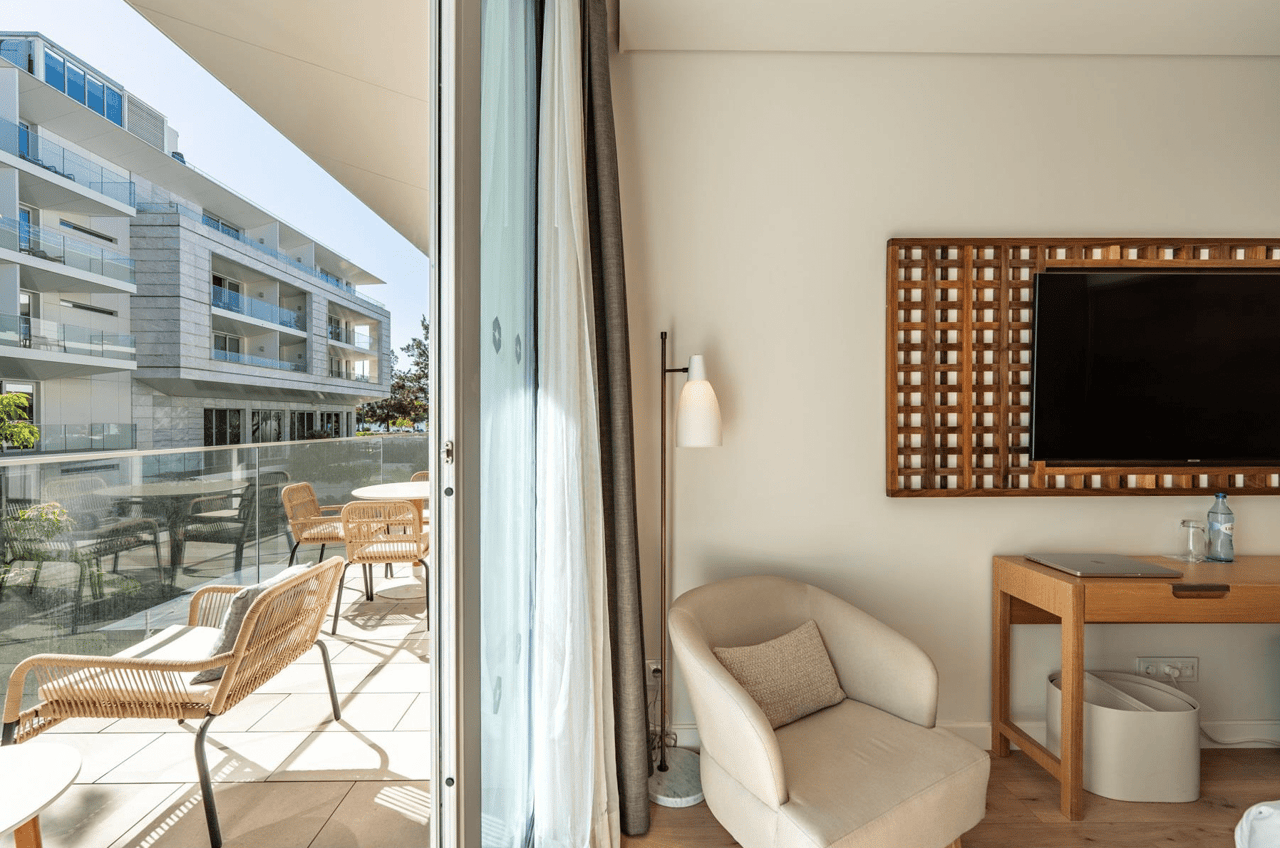 One-Bedroom Apartment in Lisbon’s Hyatt Regency