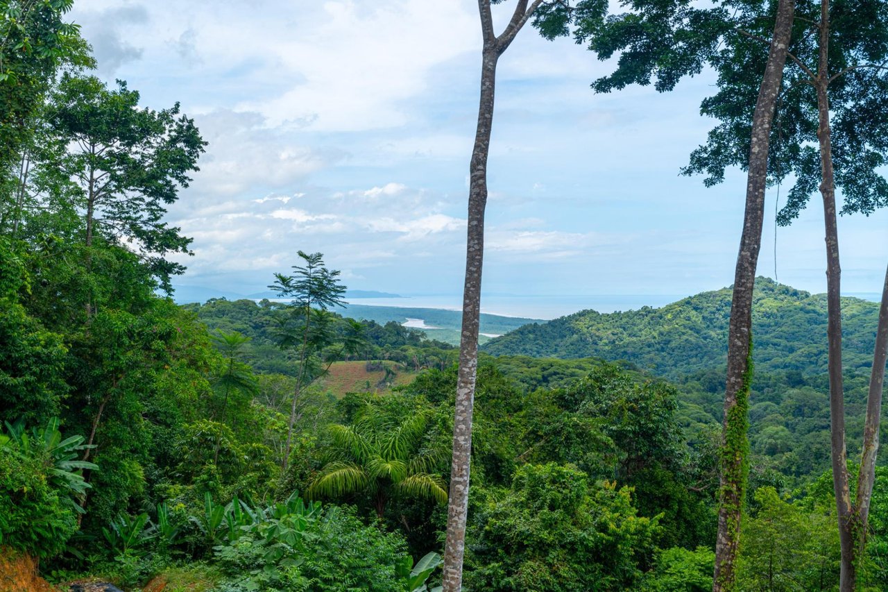 Private Solar Powered Ocean View Villa, Ojochal, Puntarenas