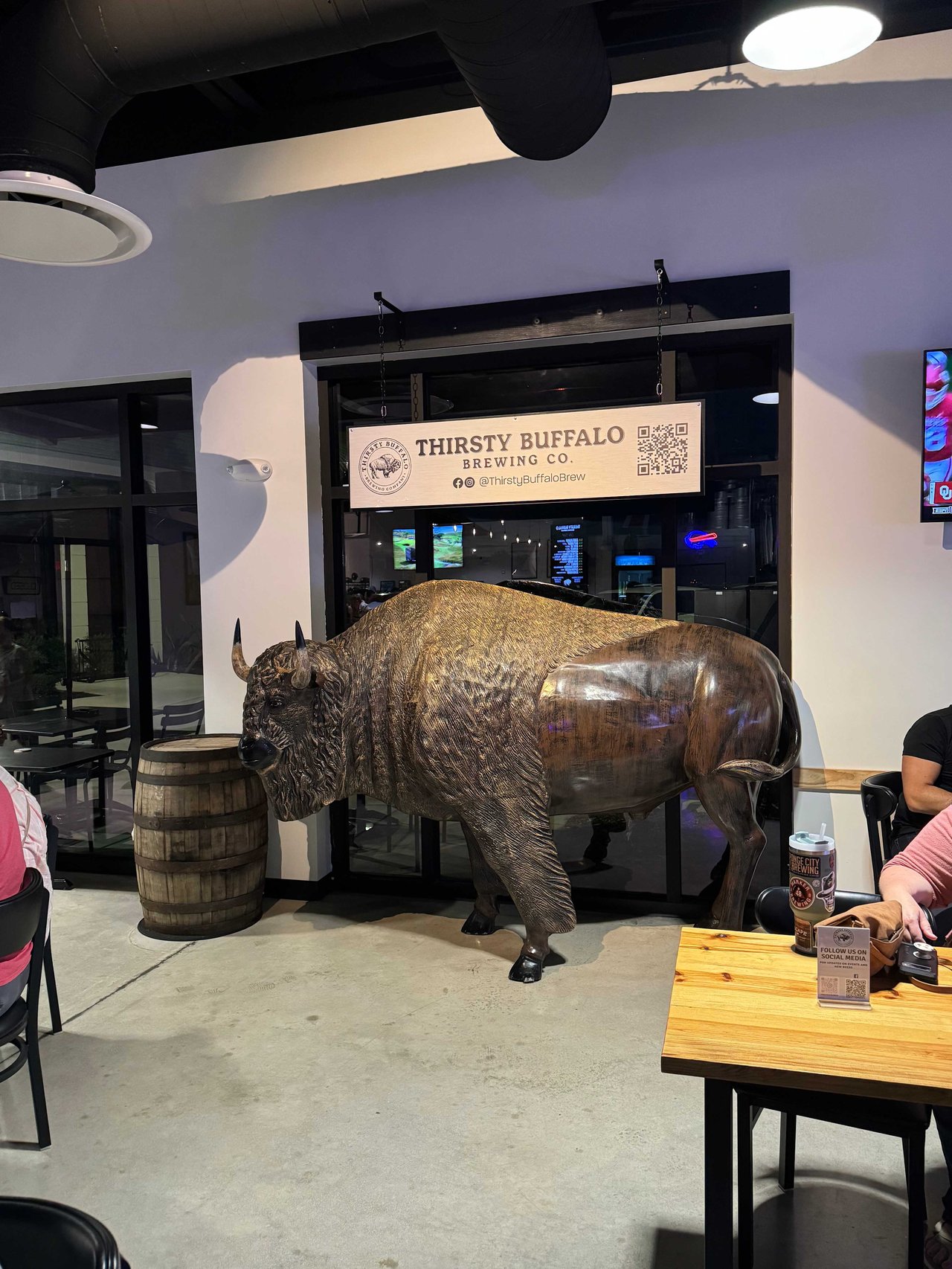 Discover Thirsty Buffalo Brewing: The Ultimate Hangout in “The Hub” at Bexley