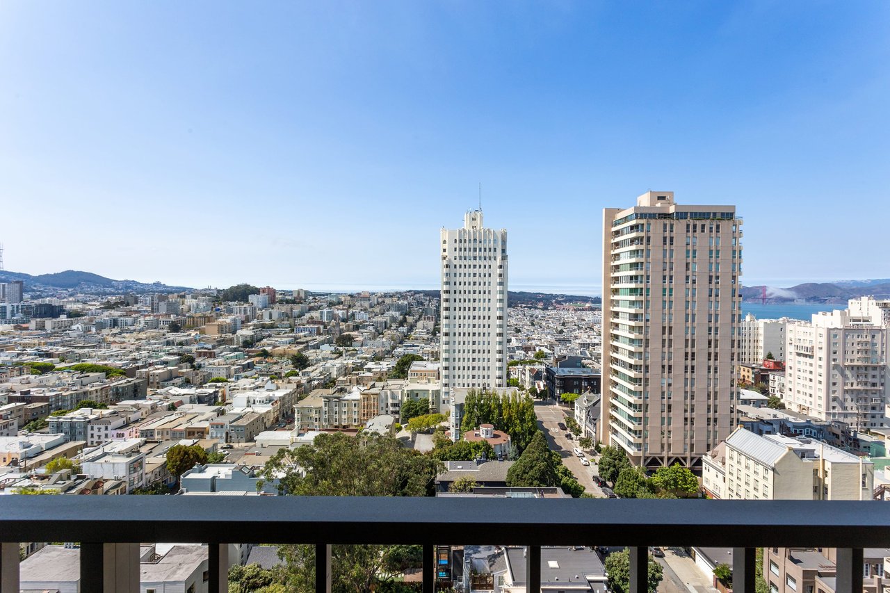 Panoramic City Views Atop The Summit
