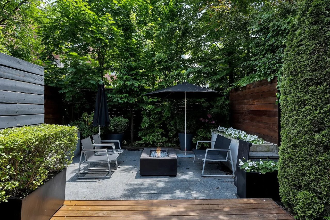 This $5.5 million Toronto home has a celebrity-worthy backyard