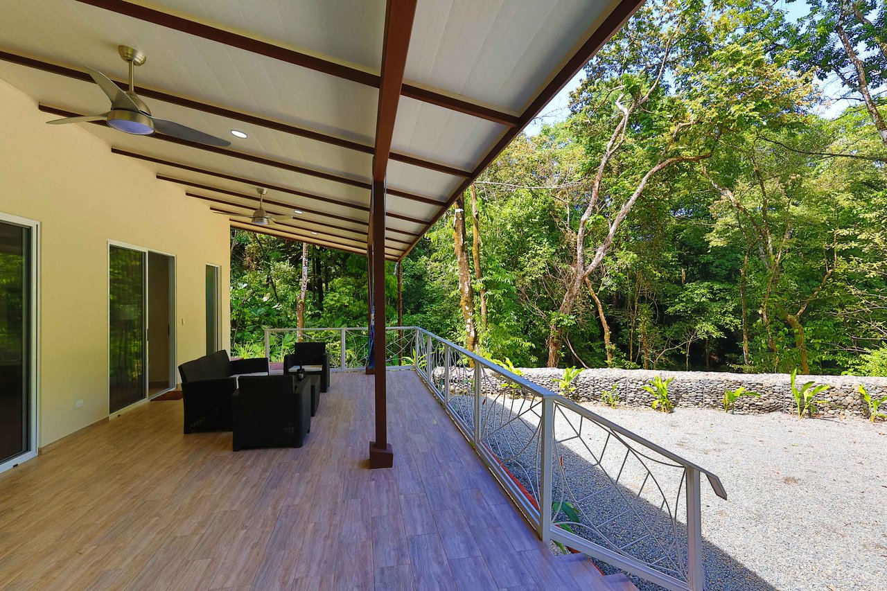 New Construction: Jungle View Home For Sale In Manuel Antonio