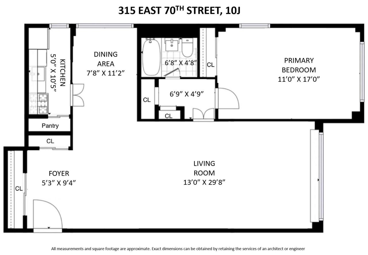 315 East 70th Street, Apt 10-J