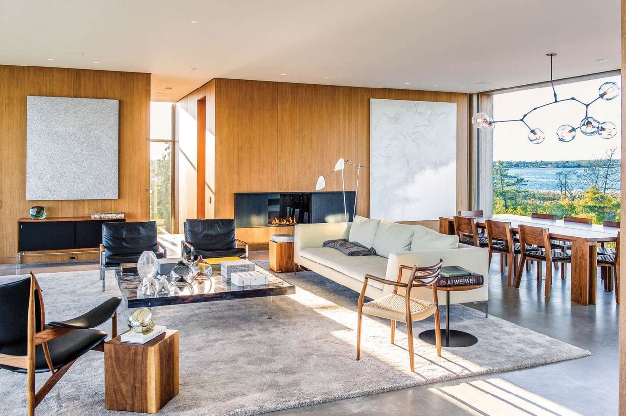 One Of A Kind Oceanfront Modern in Water Mill