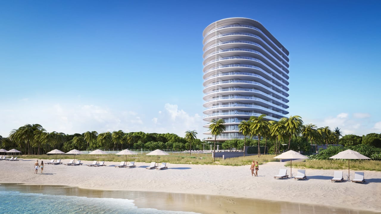 Eighty Seven Park by Renzo Piano