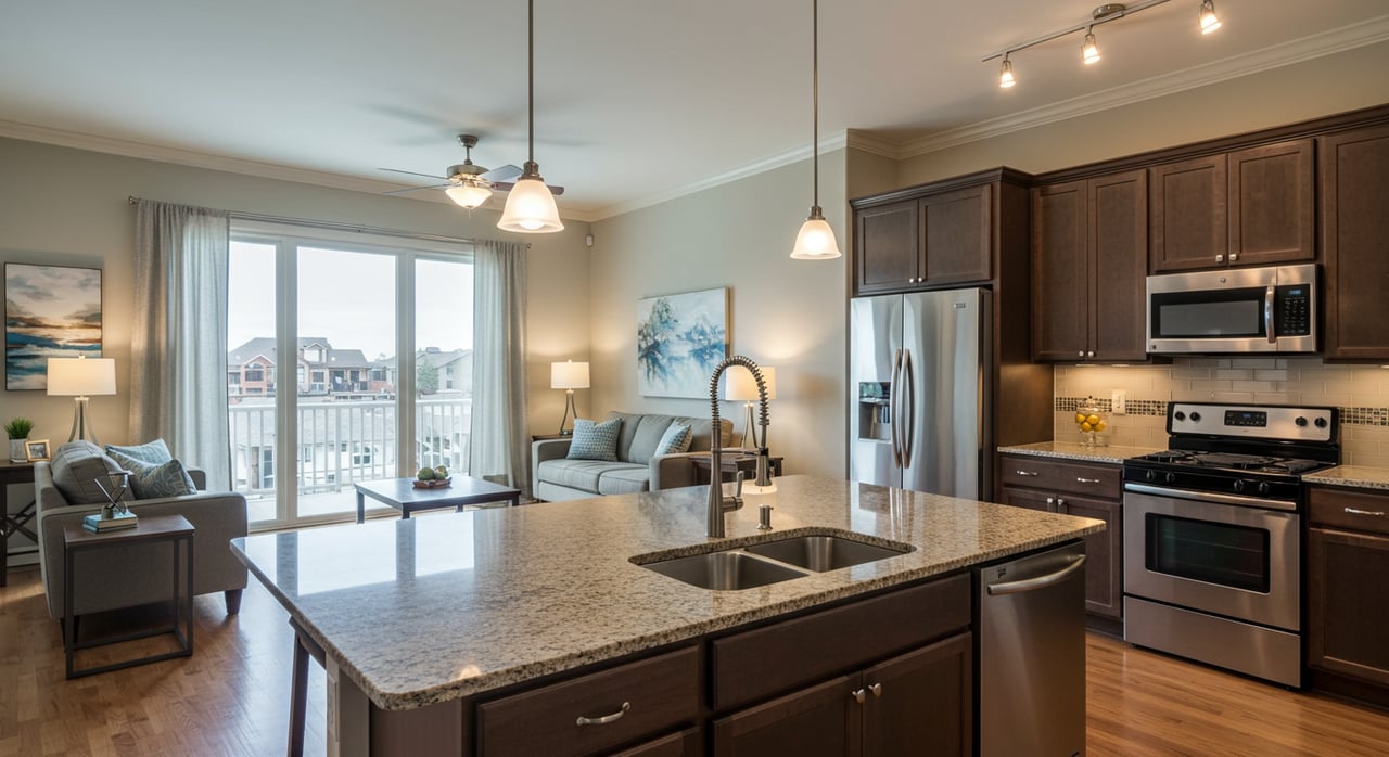 Sold! 1 Bed + Den With Parking