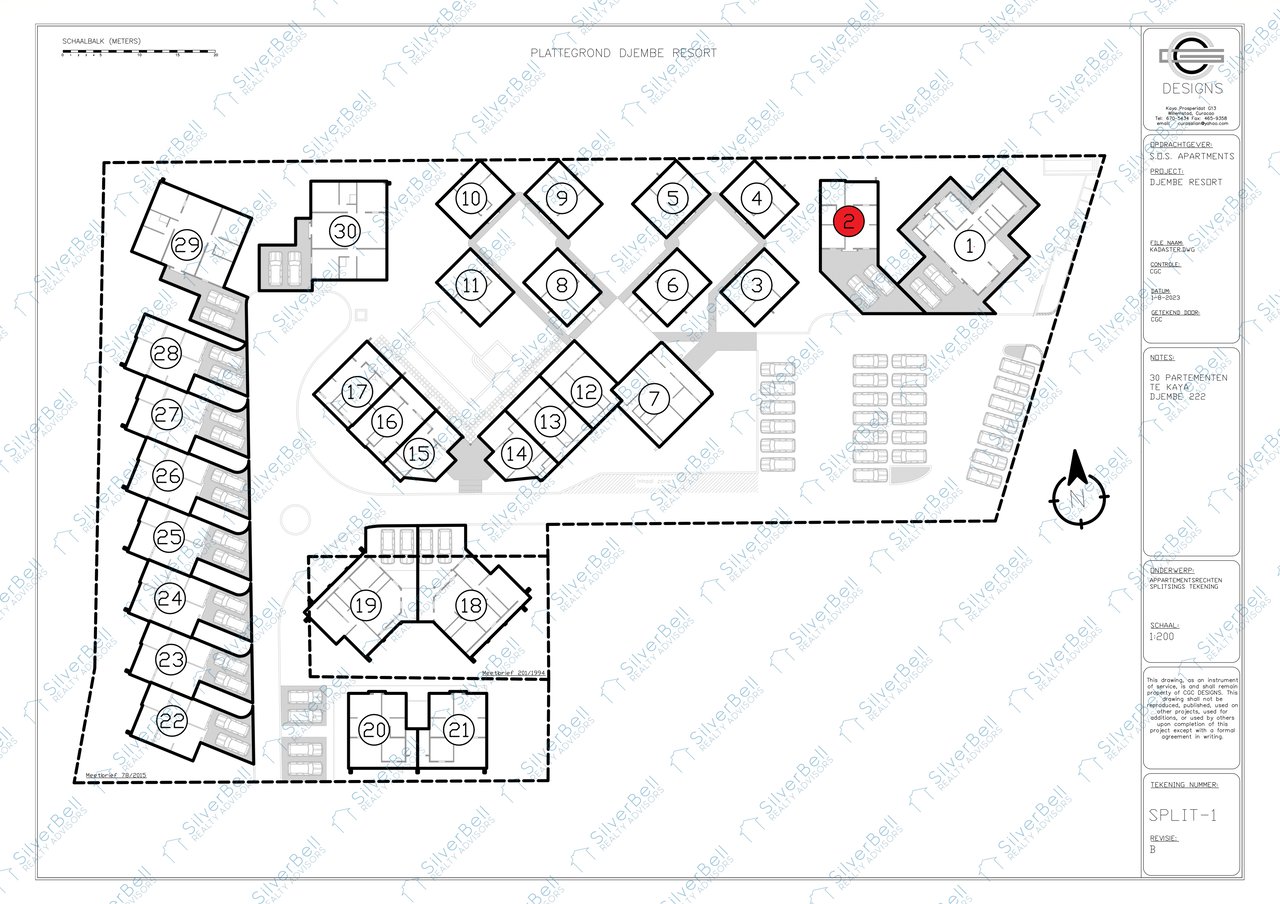 Discover resort-style living in Santa Rosa at Song of the Sea apartments. Invest or indulge in a 2BR freestanding house with open design, lush gardens, and pool access. Limited presale availability - secure your island paradise today! SilverBell Realty Advisors - Curaçao