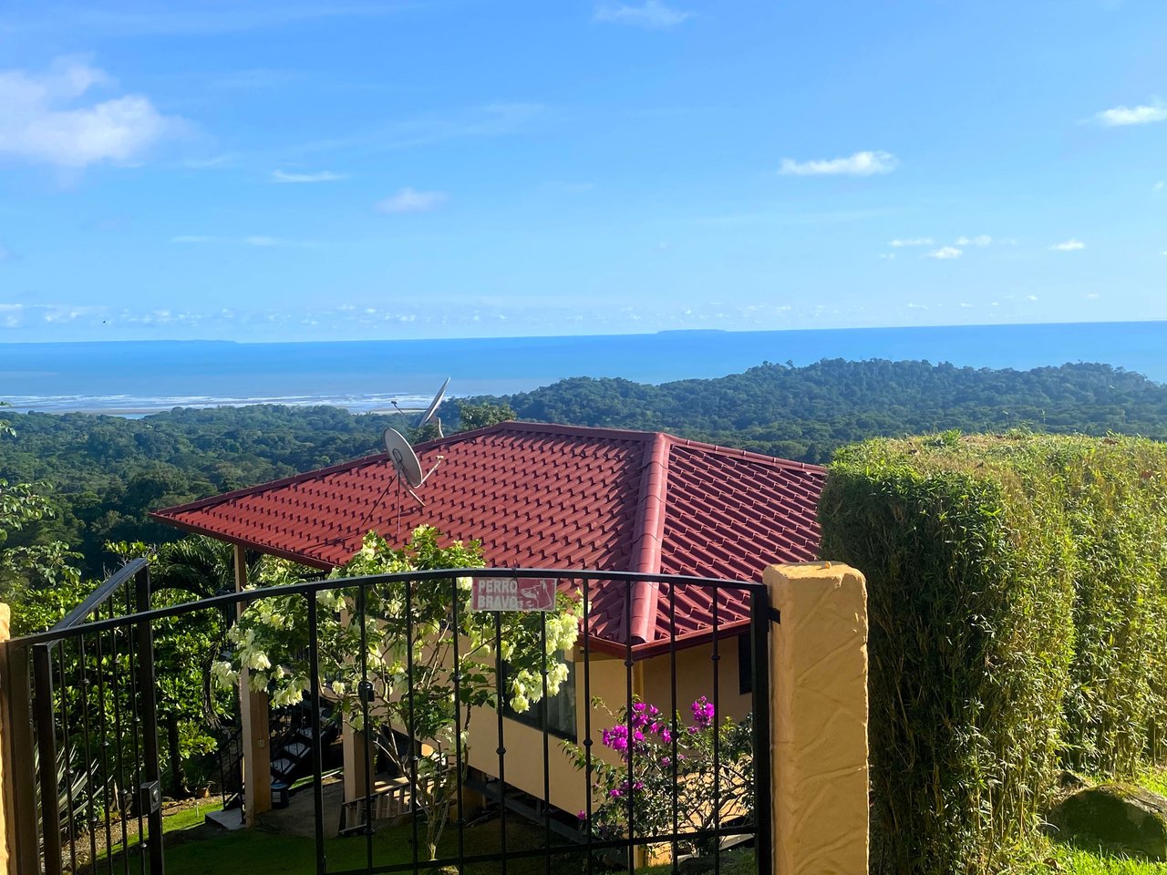 Two Bedroom Home with Stunning Pacific Ocean Views and Sunset too