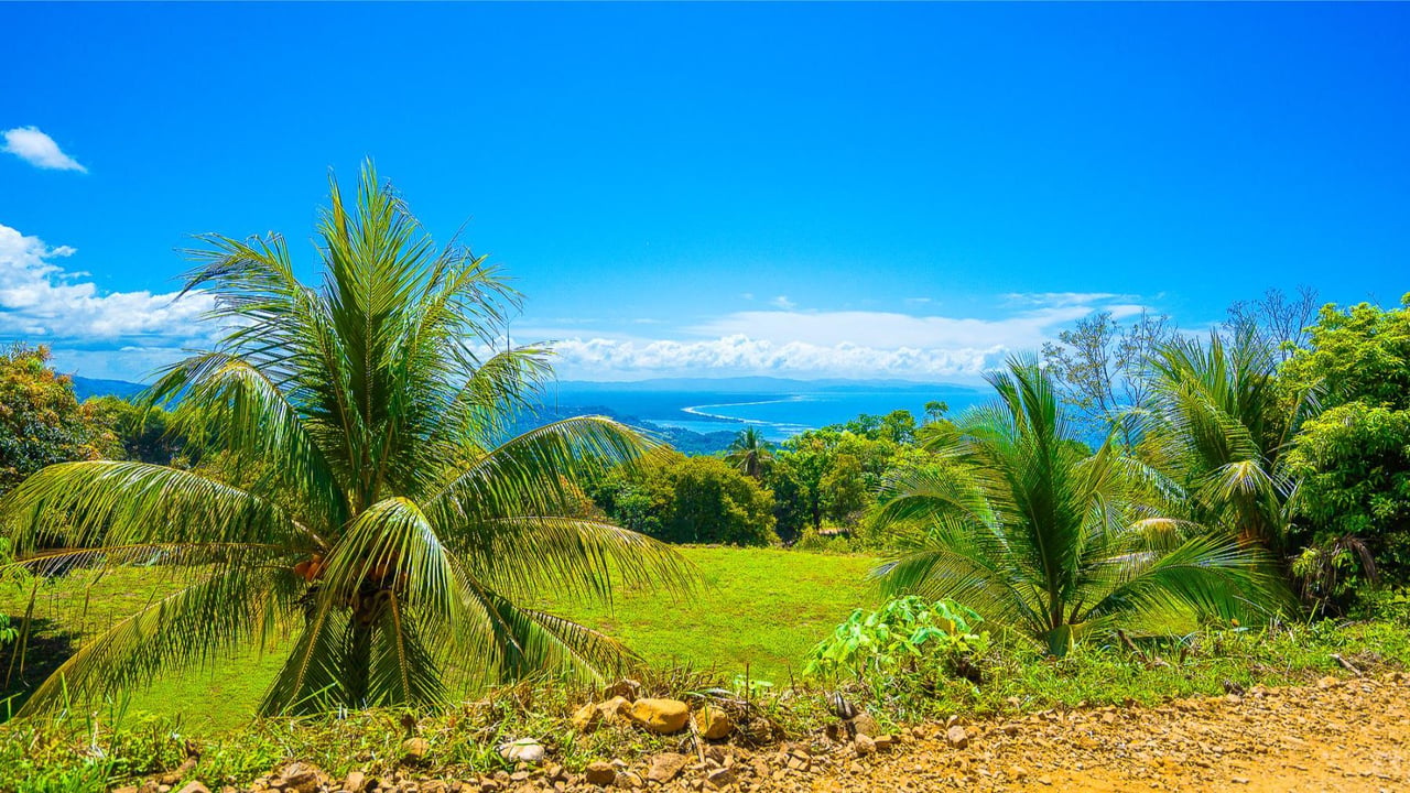 Panoramic Ocean View Homesite, Ojochal, Puntarenas