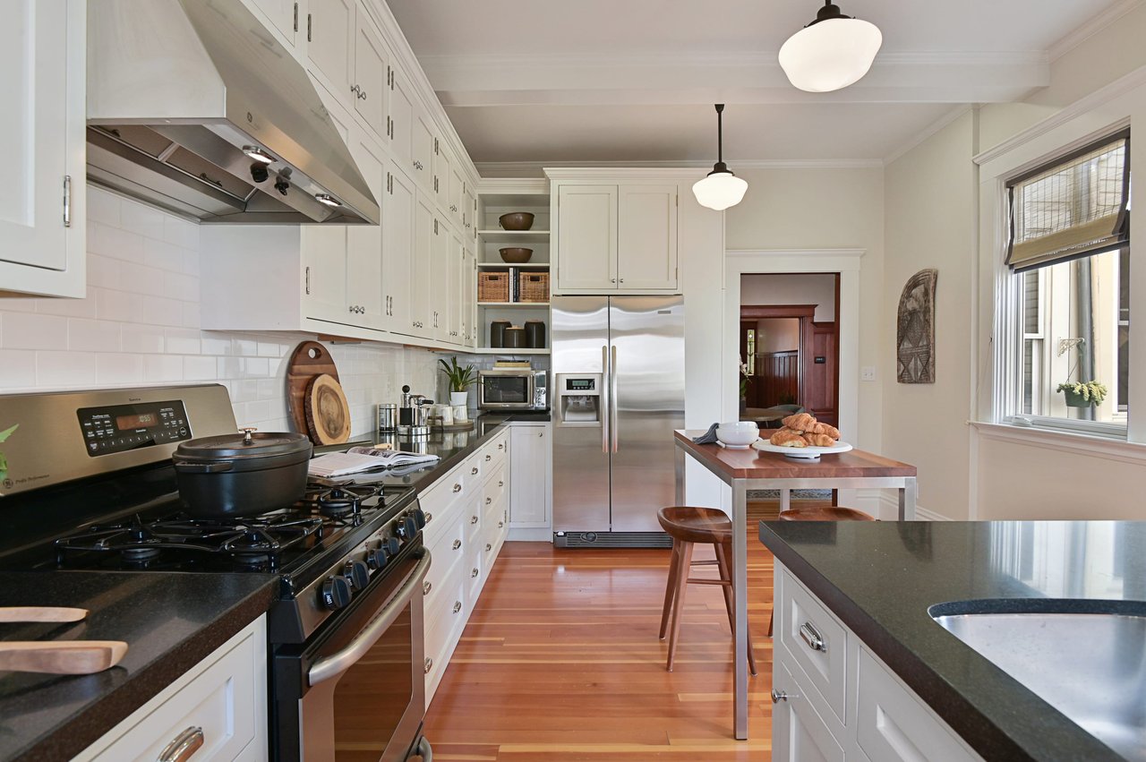 Charming And Modernized Craftsman Home