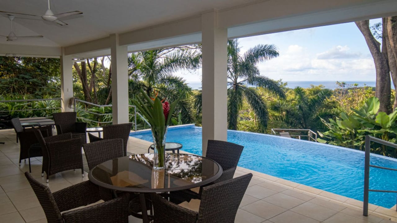 Ocean View Infinity Pool Home, Dominical, Puntarenas