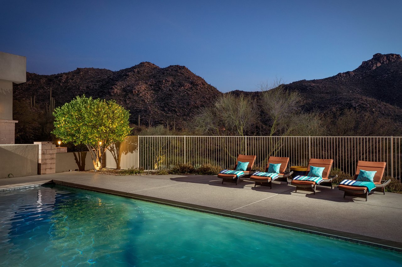 A Desert Oasis Within An Exclusive Gated Community 