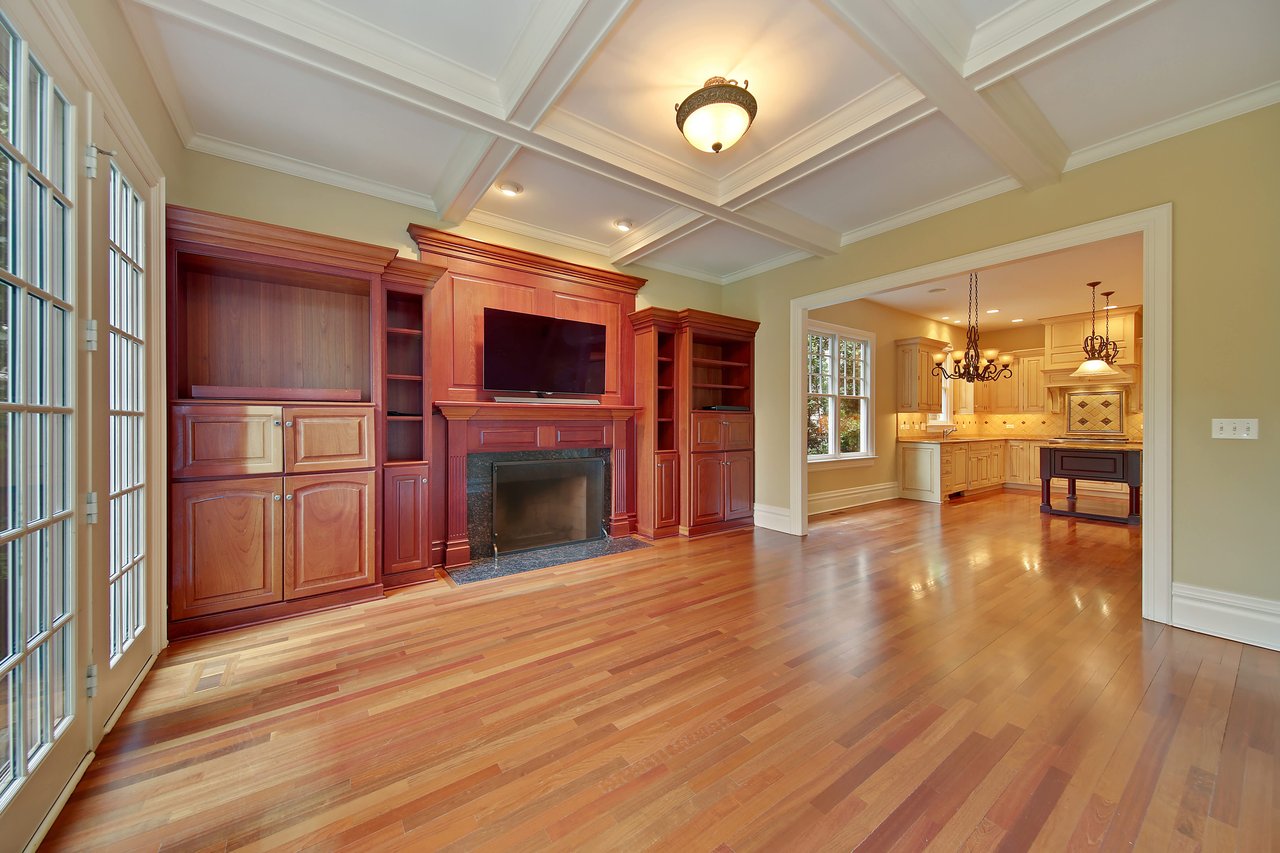 This Home is Rich in Details