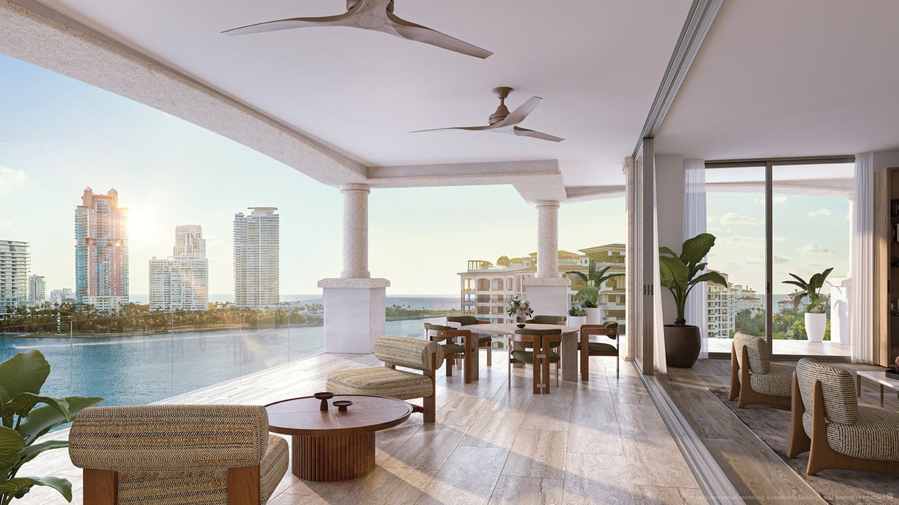 The Residences Six Fisher Island