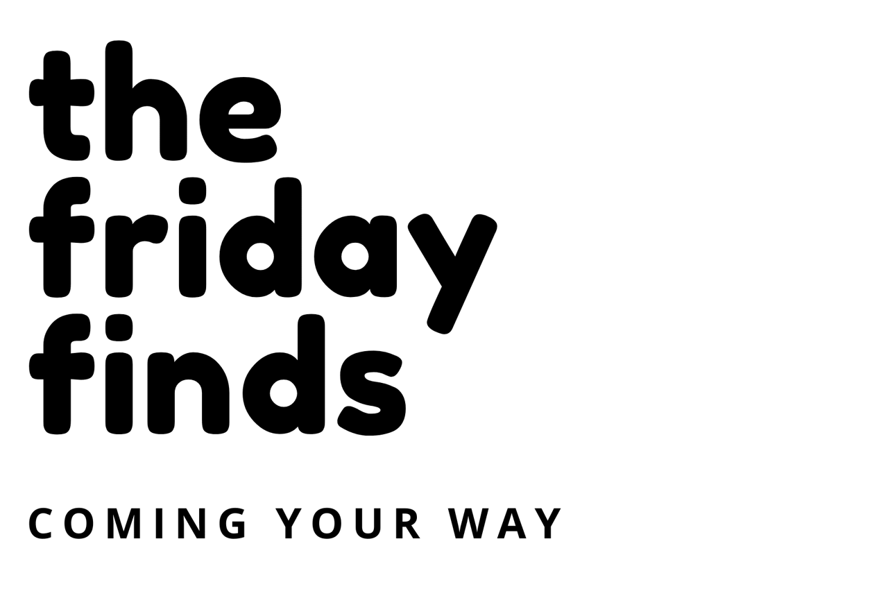 The Friday Finds! | December 4, 2020 