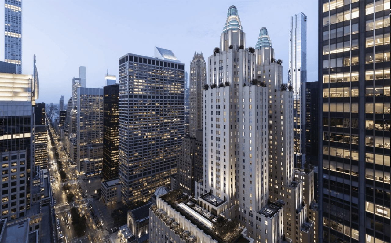 The Waldorf Astoria Residences Towers NYC