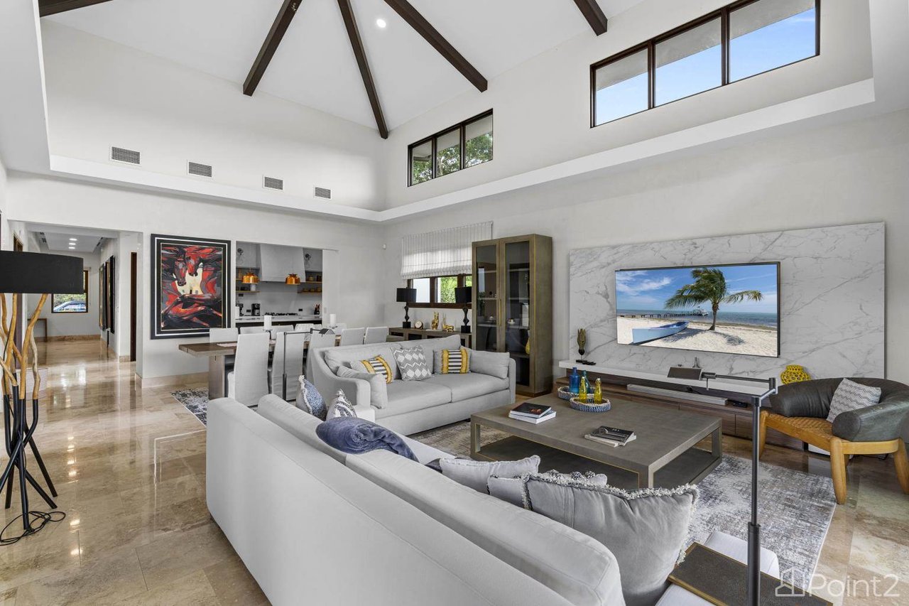 Rare and Enchanting Golf Front Villa
