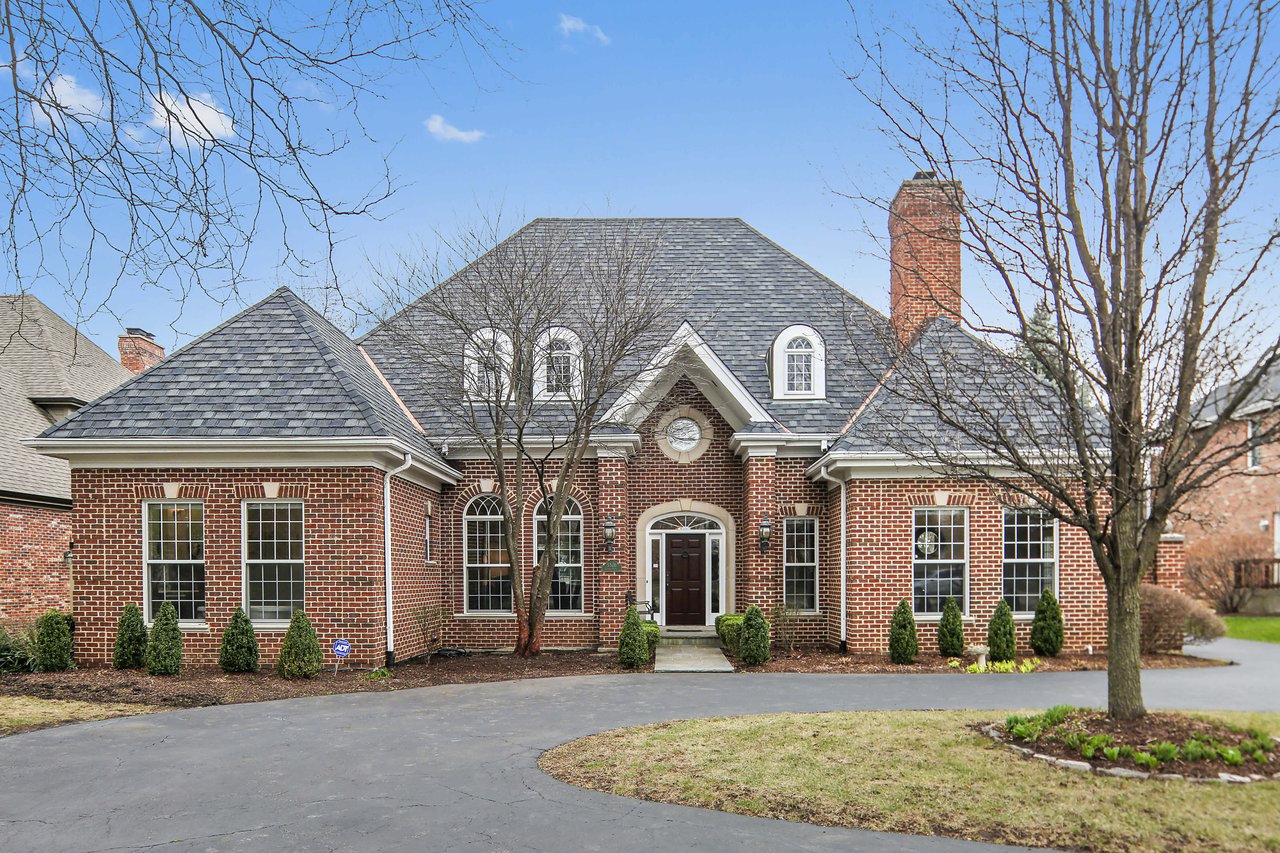Modern elegance and masterful design are defined in this captivating home