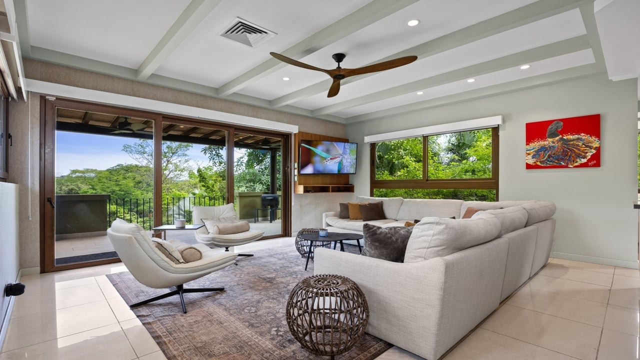 Renovated Golf Course Villa, Conchal, Guanacaste