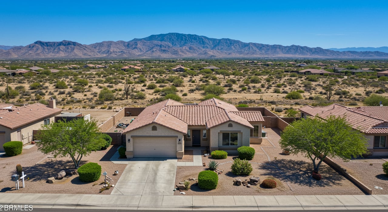 Stunning 3 Bedroom, 2.5 Bath Home in the Beautiful Gated Community of Madrid!