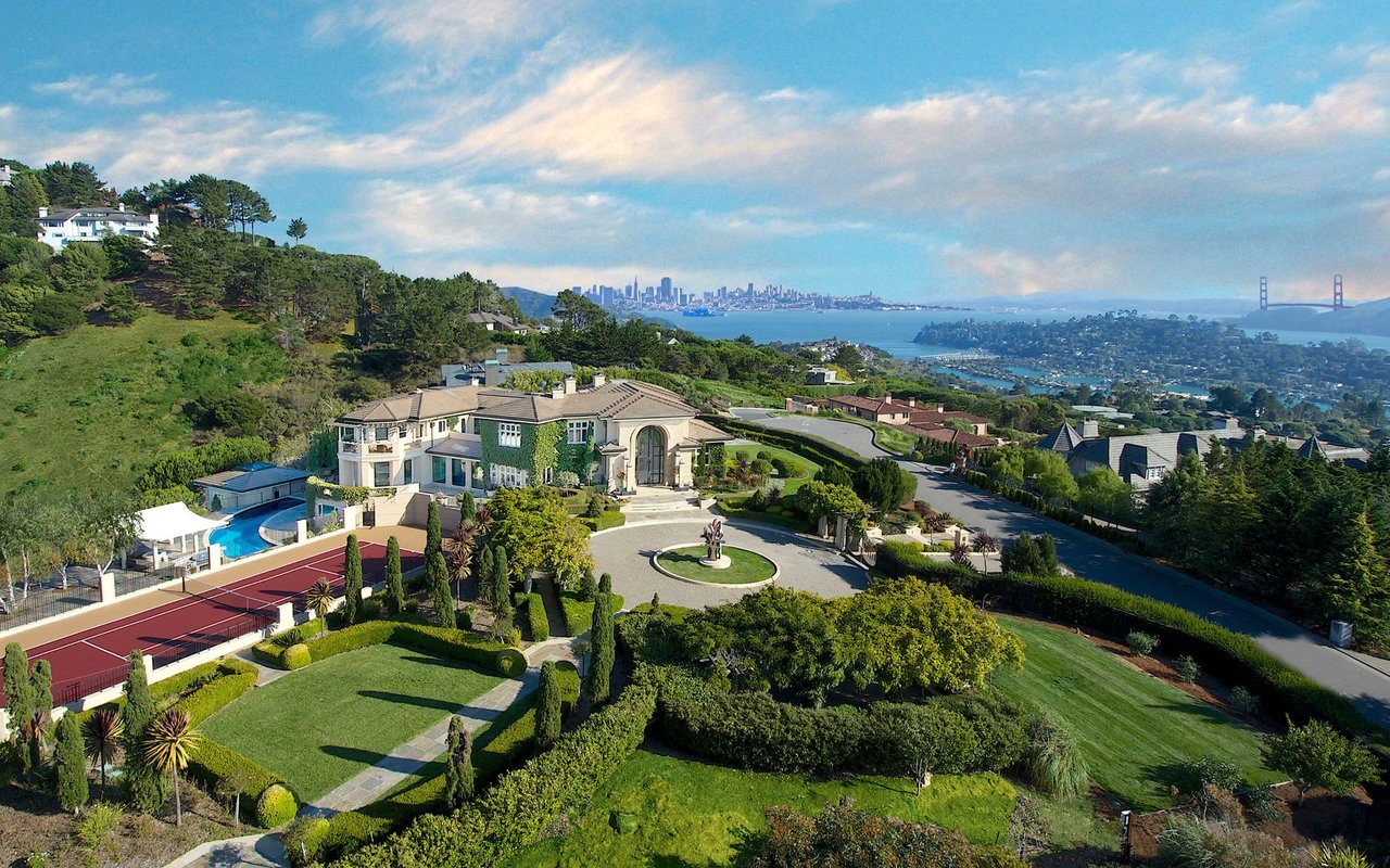 Bill Bullock and Lydia Sarkissian Break Luxury Home Sales Record in Marin