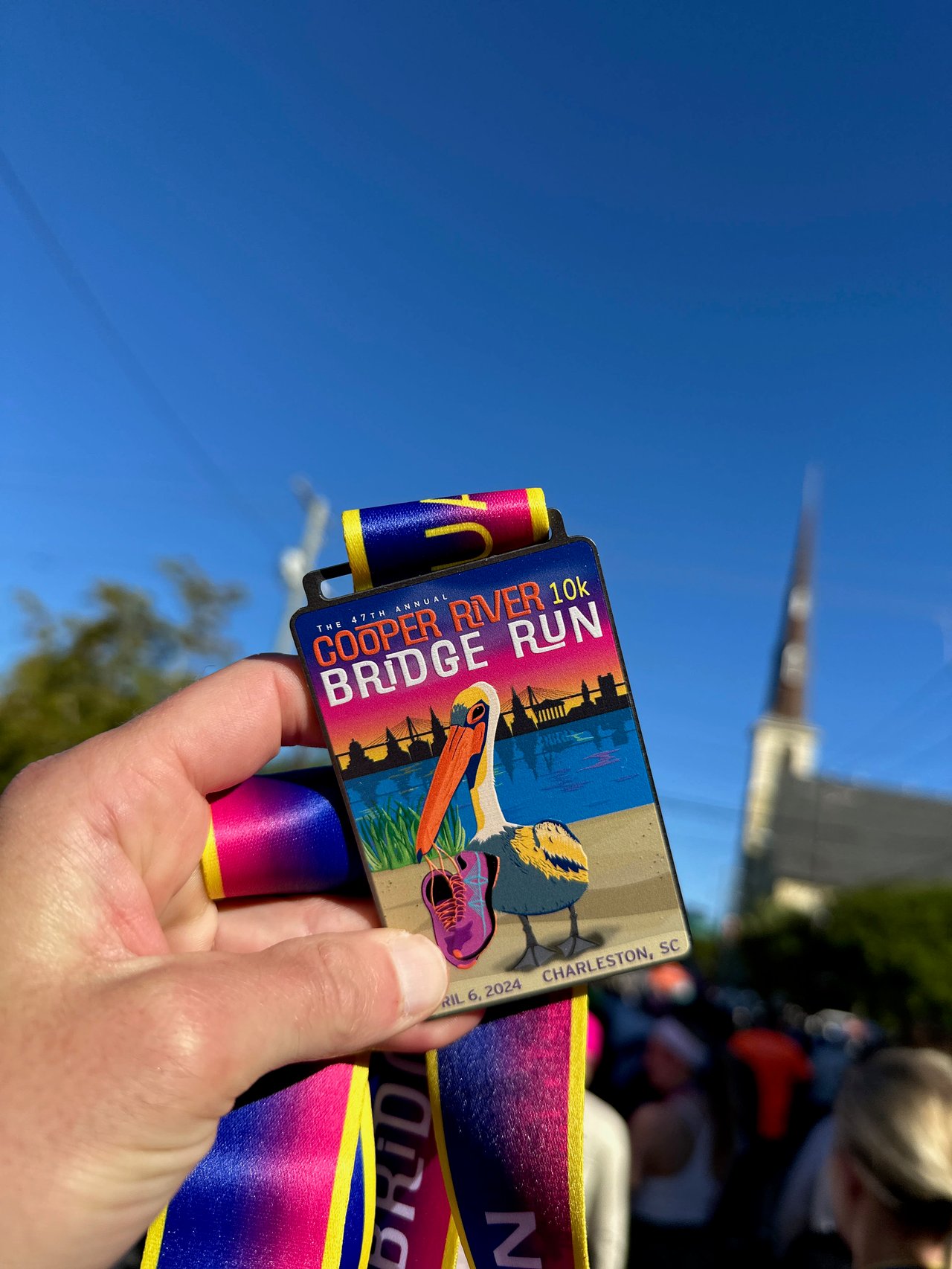Charleston's Cooper River Bridge Run