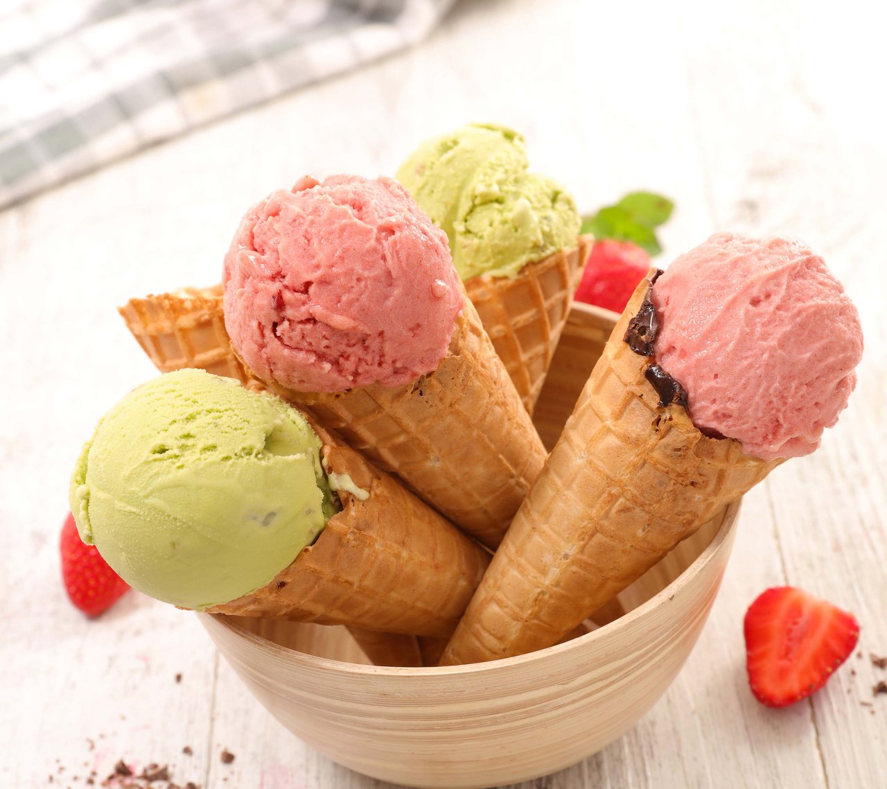 Stay cool and chill out with a delightful scoop of ice cream.