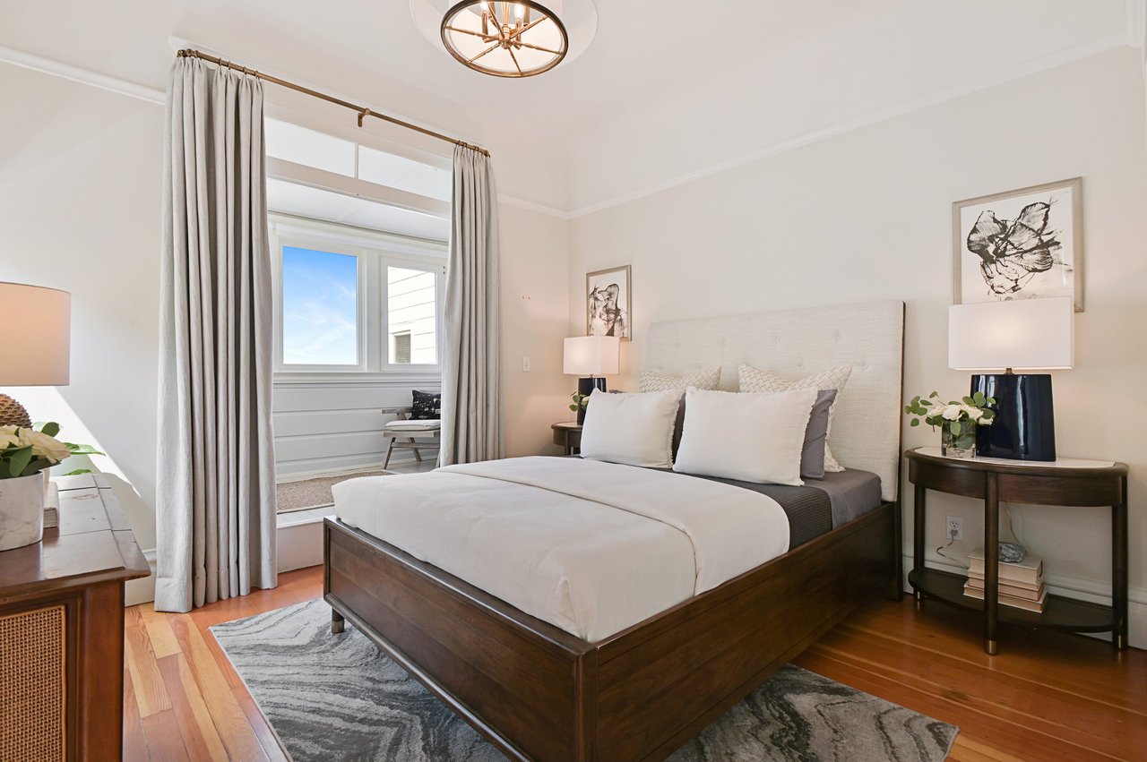 Charming And Modernized Craftsman Home