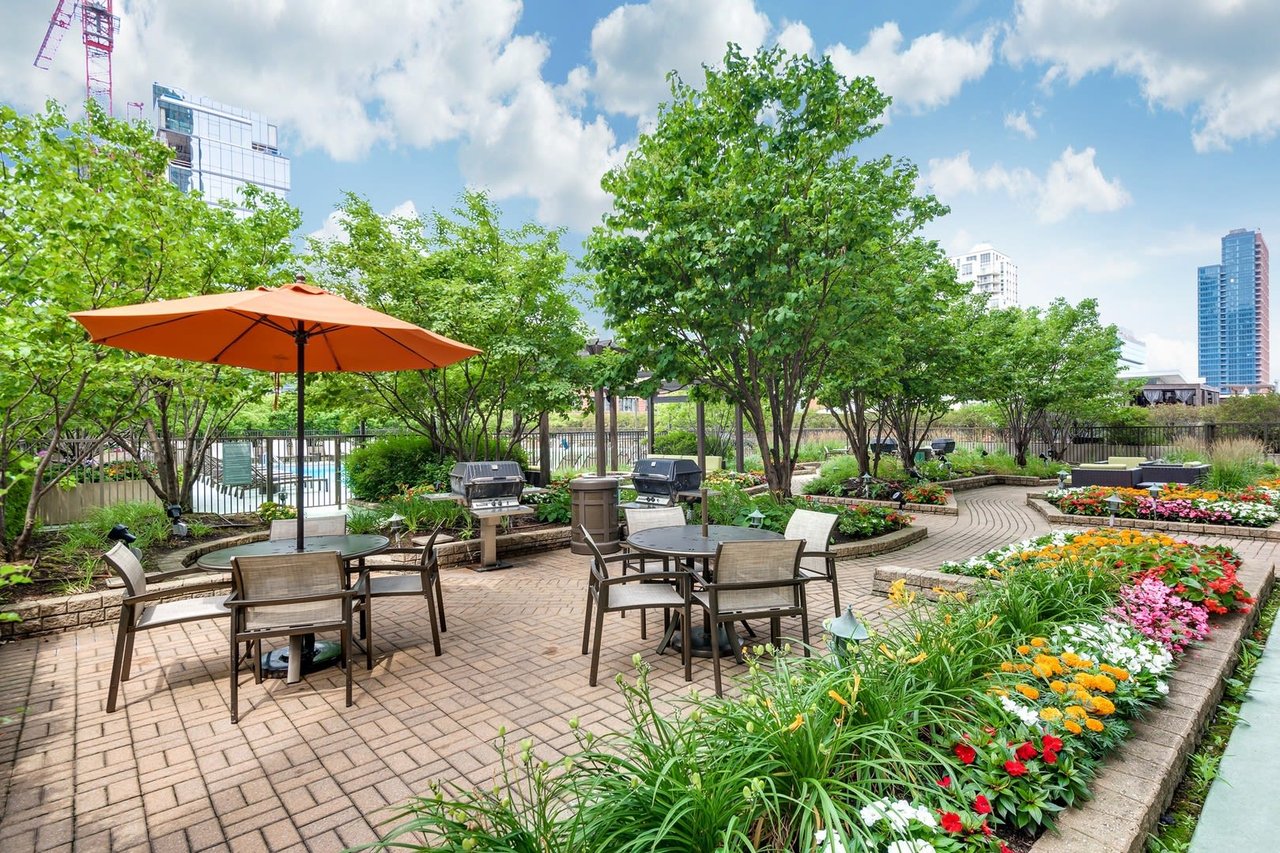 Picture of 400 N LaSalle amenities - BBQ area - River North