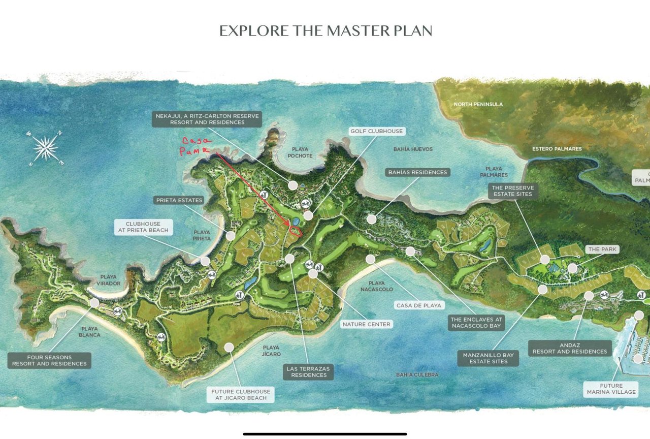 Modern Golf Course Villa, Papagayo, Guanacaste