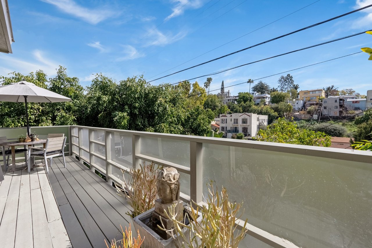 Silver Lake Mid-Century Duplex