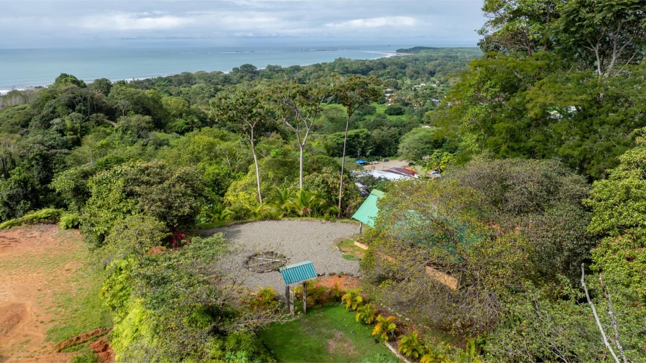 Ocean View Hotel with Expansion Land, Uvita, Puntarenas