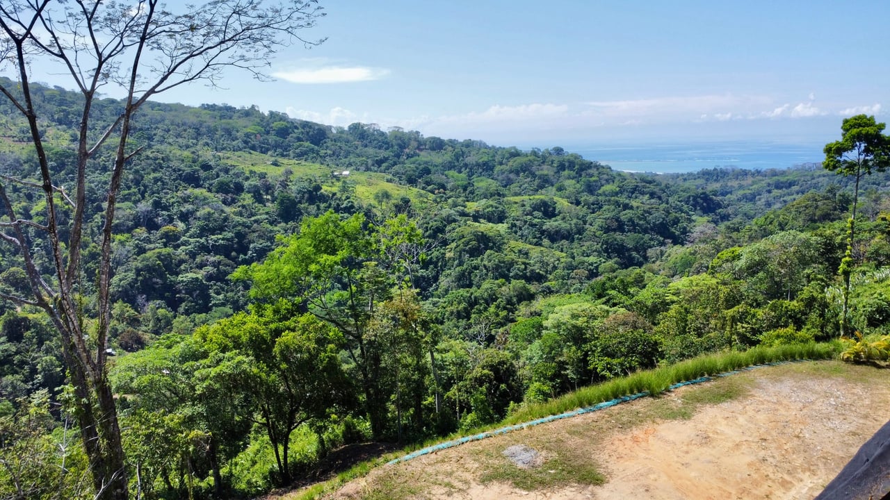 Stunning Oceanview Lot in the sought-after Uvita Hills Community