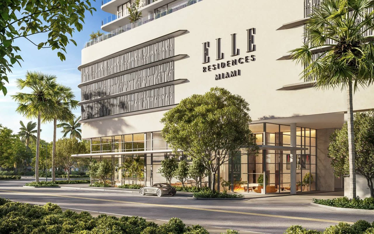 October 2024 | New Interior Renderings Unveiled for 25-Story Elle Residences