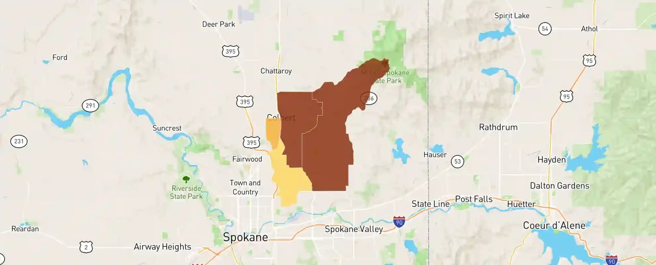 North Spokane 