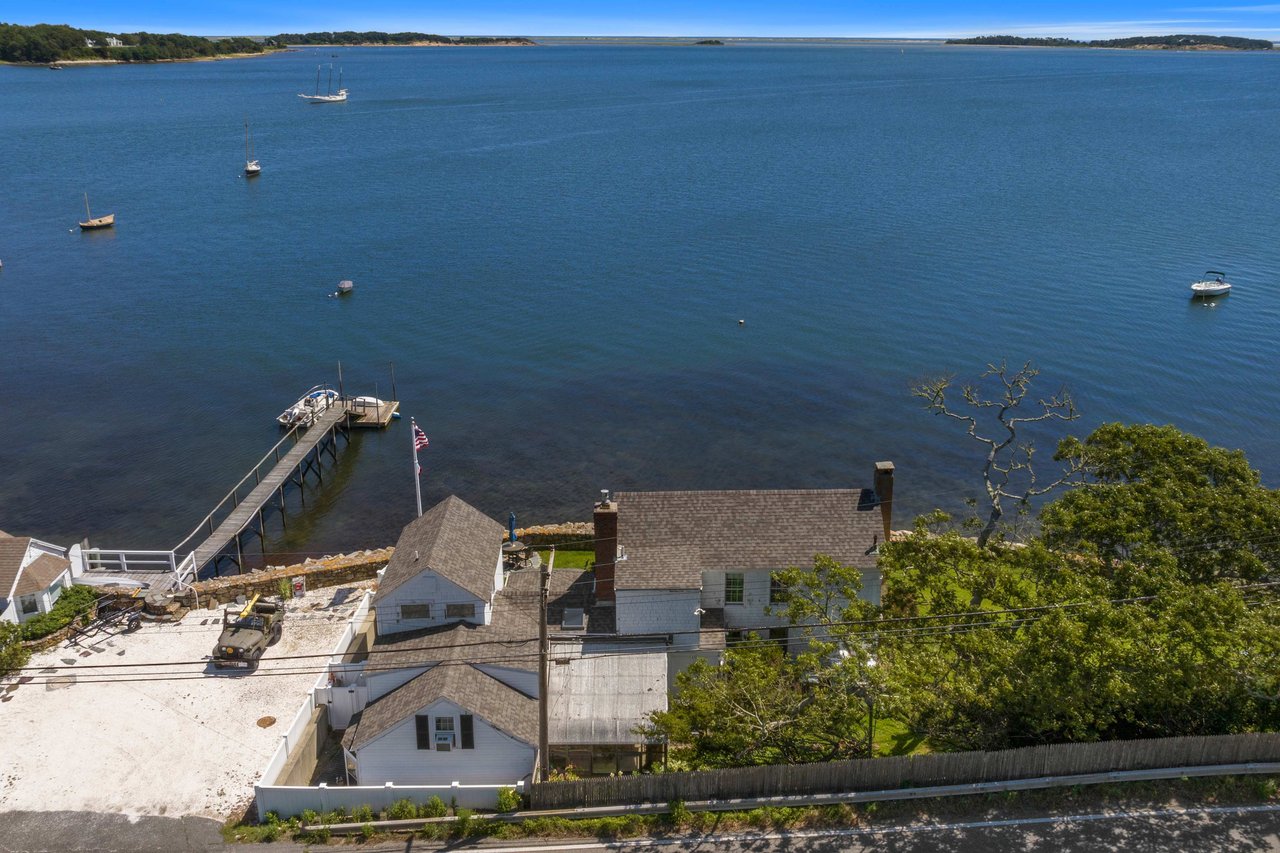 Waterfront on Little Pleasant Bay