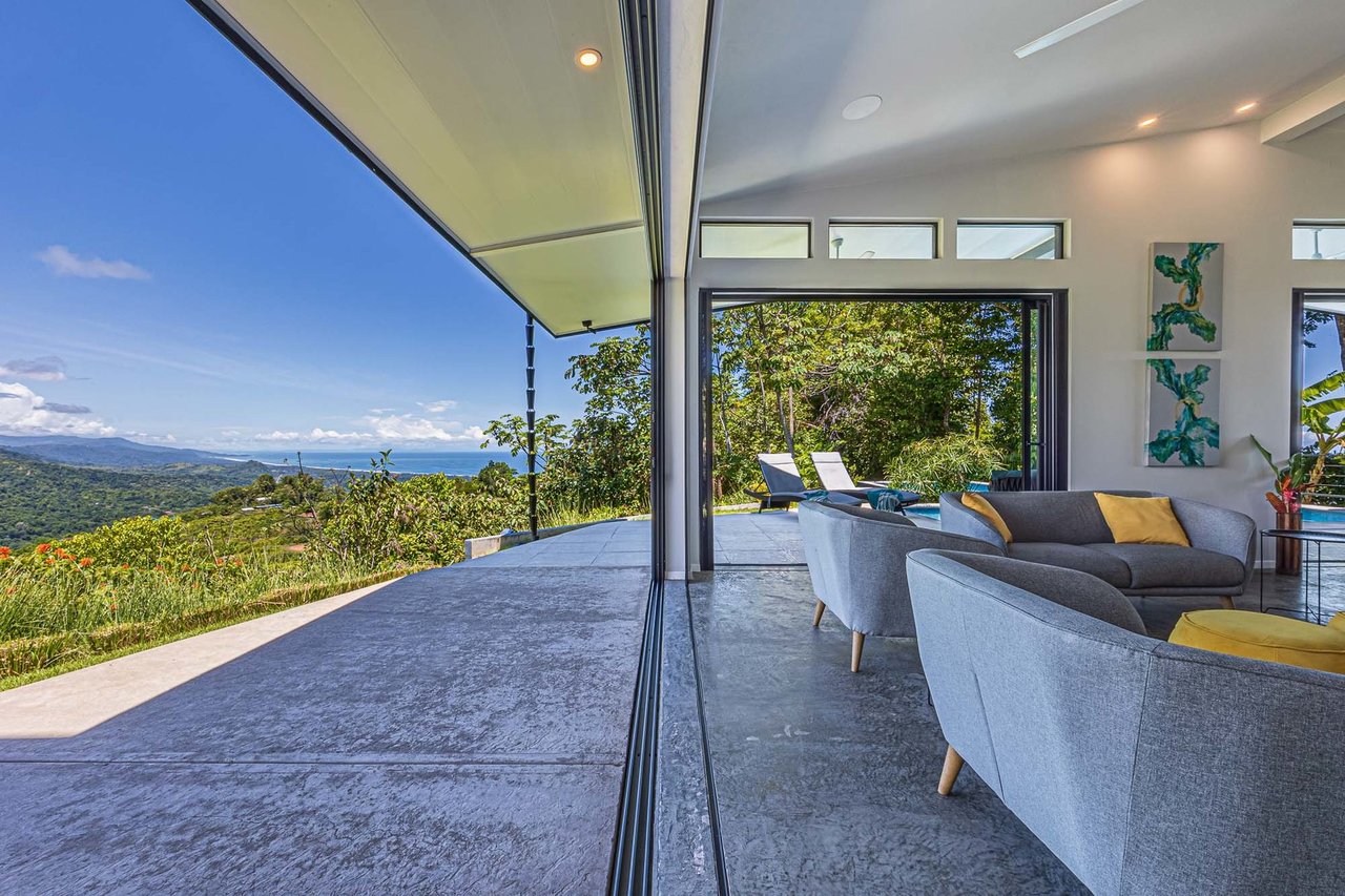 Solar Seaview Hilltop Estate, Manuel Antonio, Puntarenas