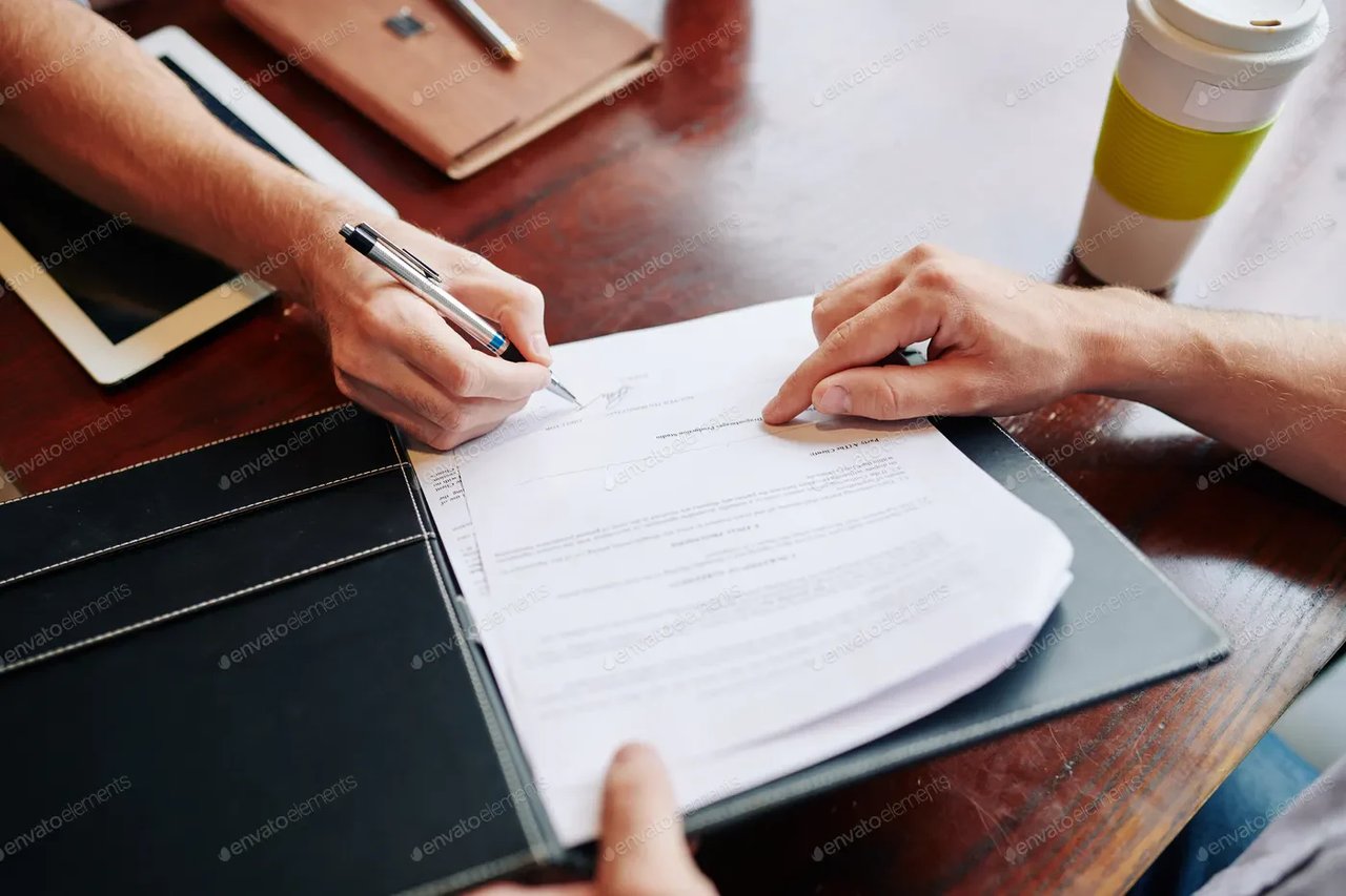 Essential Parts of a Property Purchase Contract